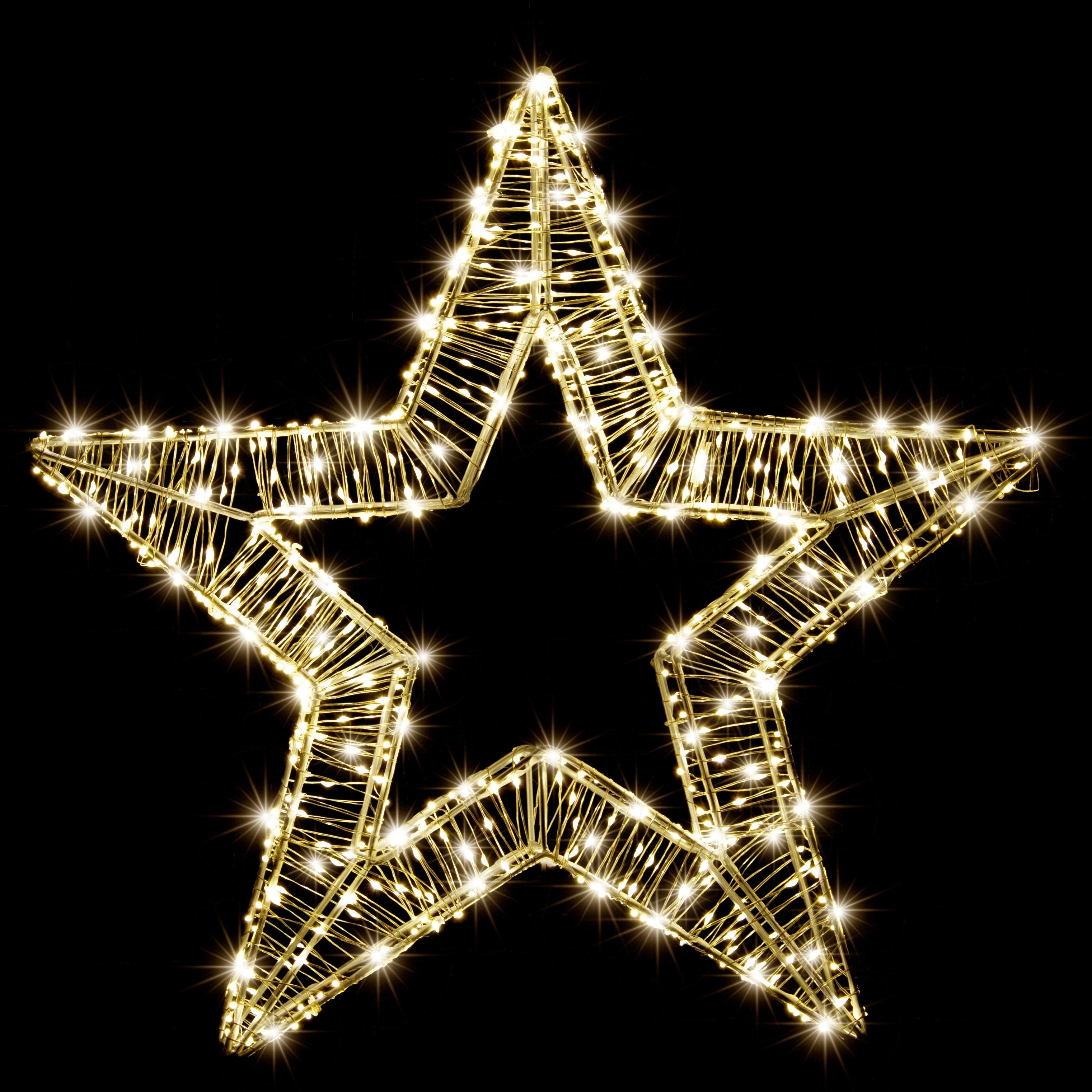 LED Starry Gold 3D Star β 50cm